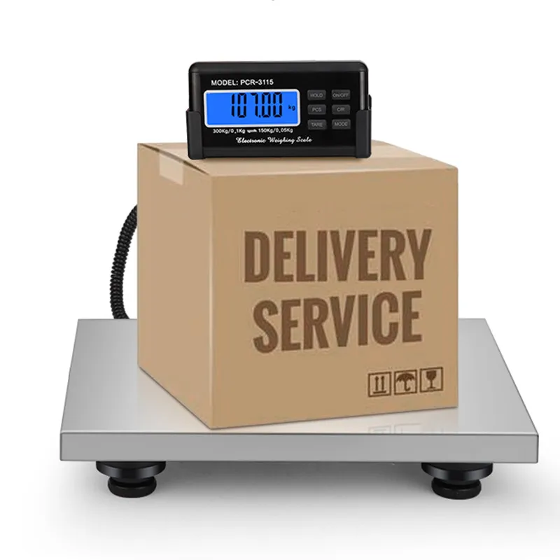 

Electronic Scale Commercial Platform Scale 300KG Electronic Weighing Delivery Scale