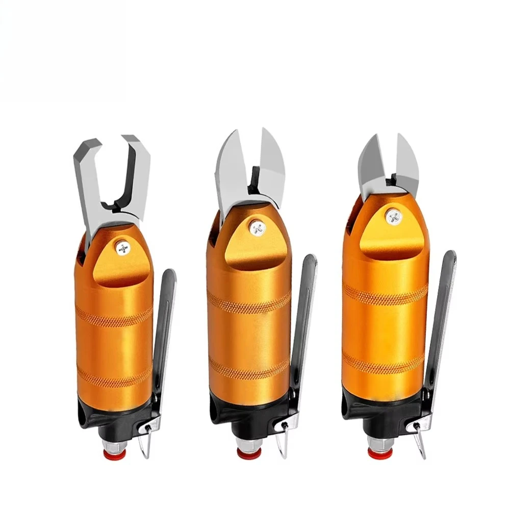 Stainless Steel Pneumatic Scissor Tool Air Scissors Nipper with Head Hand Shear Pneumatic Parts