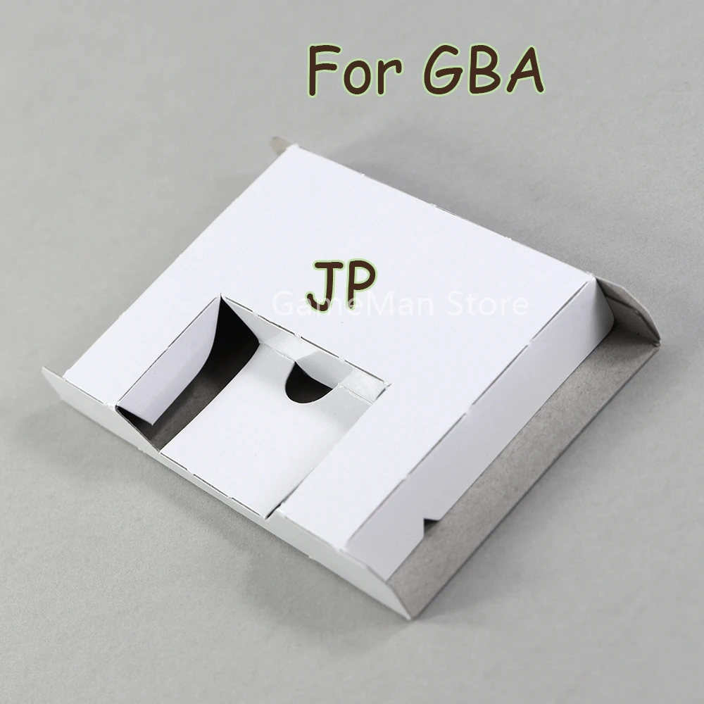 1pc JP Version paper box For GBA game card paper box Protector collection storage protective box