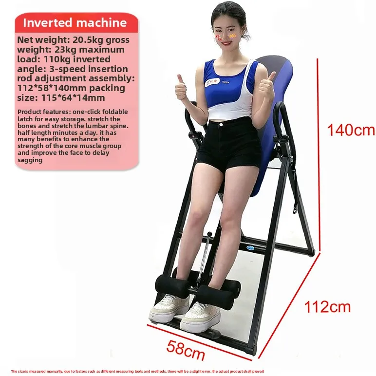Home Fitness Inversion Machine Cross-Border Assistant Equipment for Stretcher Human Body Inversion Device Fitness Assistant
