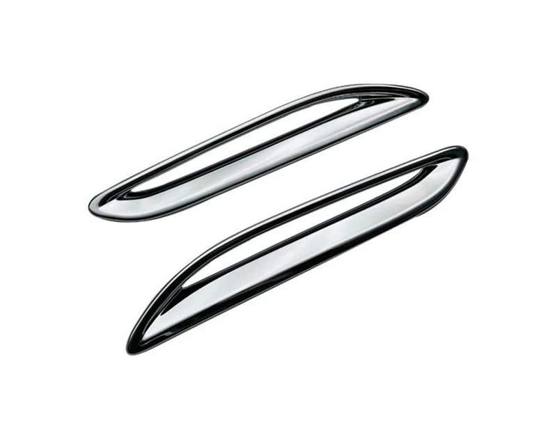 For Lexus NX-Class AZ20 NX250 NX350 NX450 2021 2022 Car Accessories ABS Chrome Rear bumper air outlet frame trim