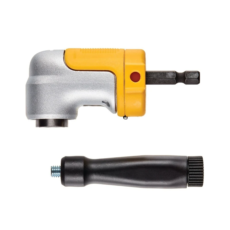 

Адаптер для угловой дрели DEWALT DWAMRASET MAX FIT - FlexTorq 4-в-1, компактный прямой/гибкий вал для дрелей/шуруповертов