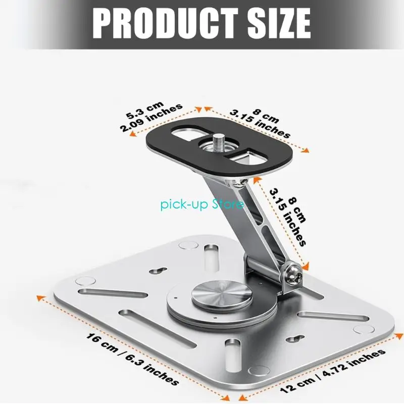 Q5WAプロジェクター取り付けブラケットデスクスタンドまたは天井マウントサポート1/4inスレッド