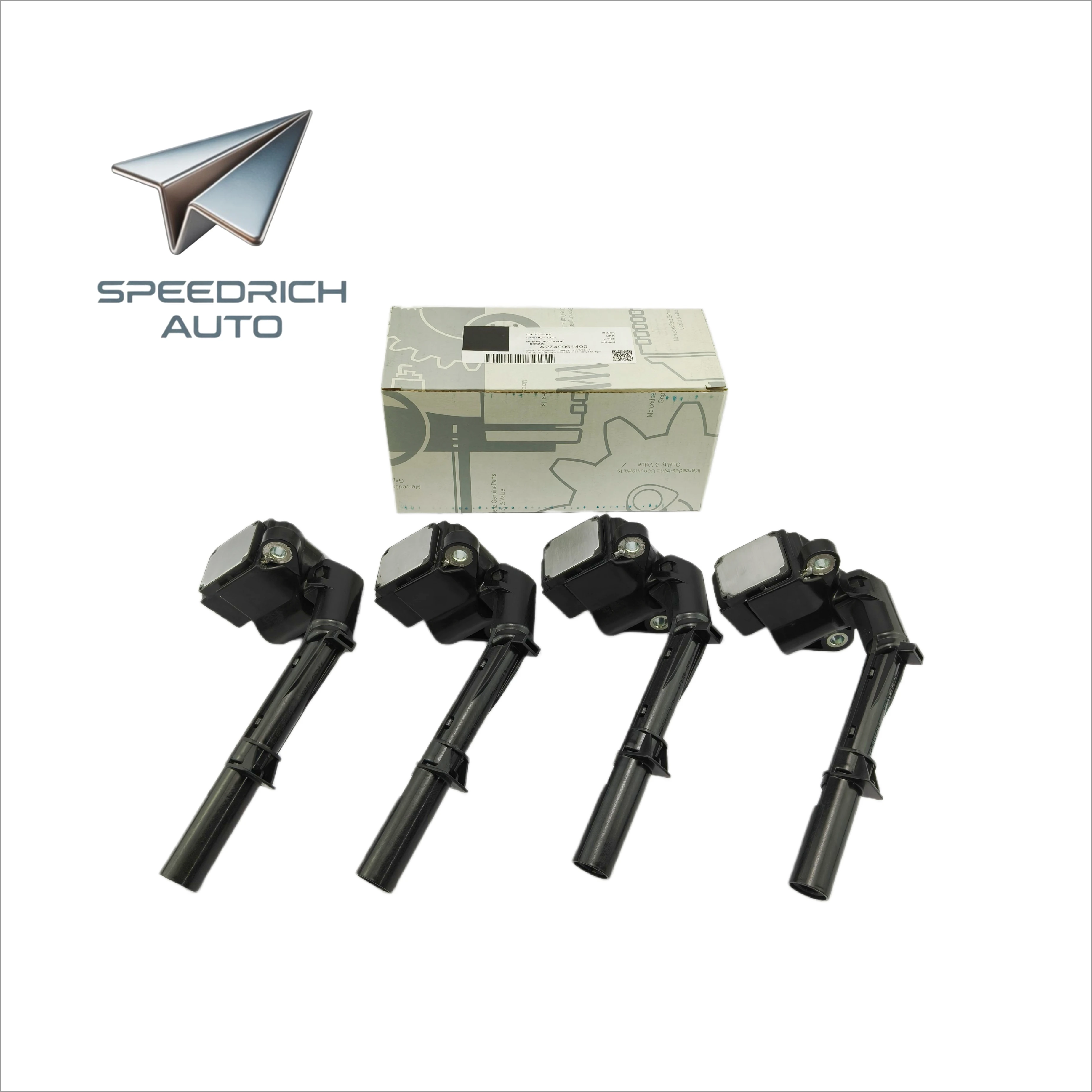 

4pcs A2749061400 A2749065000 A2749060600 Ignition Coil for Mercedes-Benz M274 E16 M270 E16