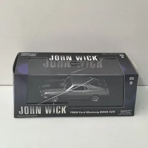 8 best sales greenlight mustang - №2