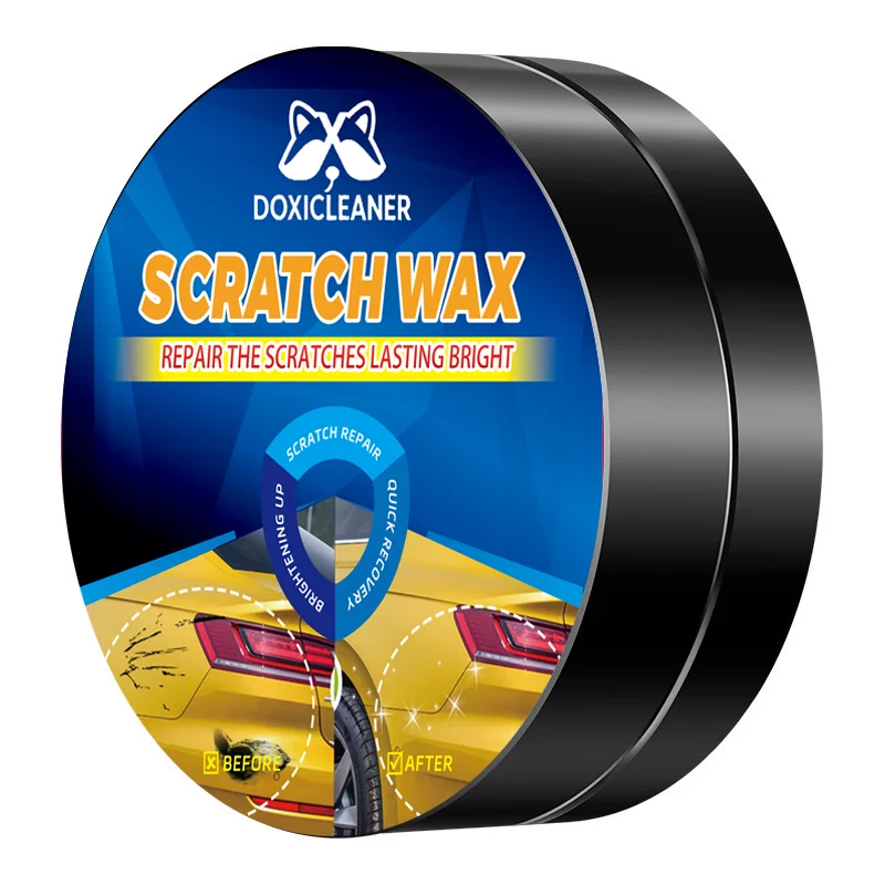 Tire Shine & Plastic Repair Paste -Removes Scratches/Oxid, Restores Shinefor Tires/Trim with UV Protect, 5-Min Fix