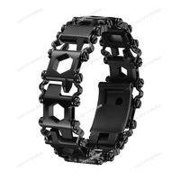 29-In-1 tool bracelet, walker multi-function bracelet, outdoor emergency stainless steel outdoor tool bracelet