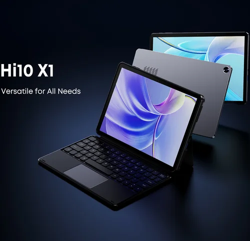 Imagen 2 del producto CHUWI Hi10 X1 Tablet pantalla FHD de 10,1 pulgadas procesador de cuatro núcleos N100/i3-10100Y 8GB RAM 256GB ROM tabletas Windows 2 en 1 Tablet PC