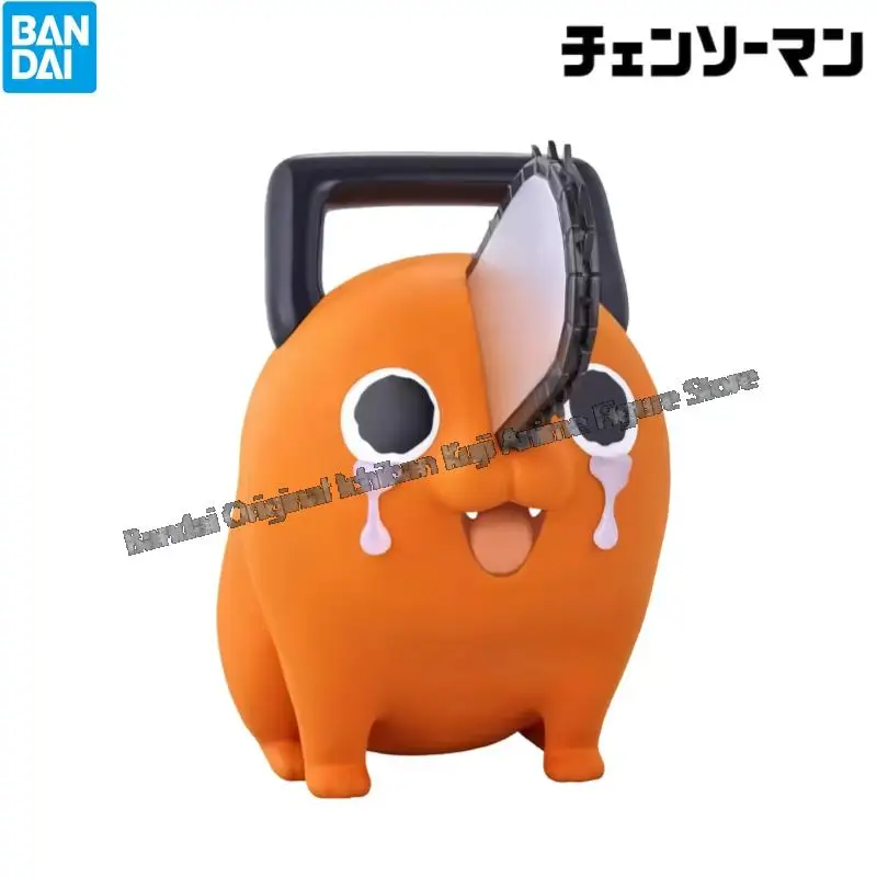En Stock Bandai caja Original modelo Kit de modelismo motosierra hombre Pochita personajes de Anime figura de acción Original coleccionable estatua