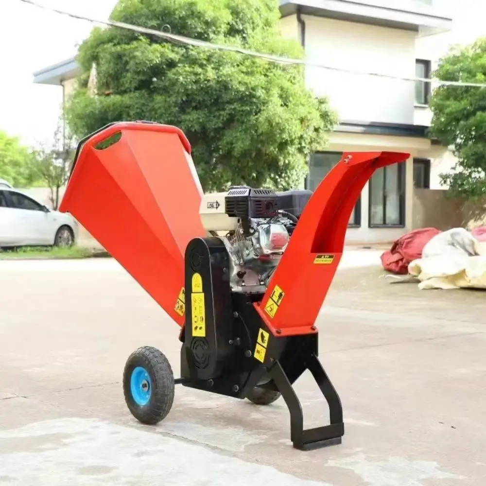 Factory Professional Customized Forest Duty Tree Chipper Wood Chipper Machinery Garden Branch Crusher