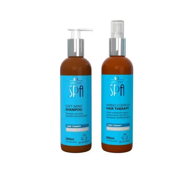 Grandha Urbano Spa Shampoo Soft Mind + Amino Complex 2x250m