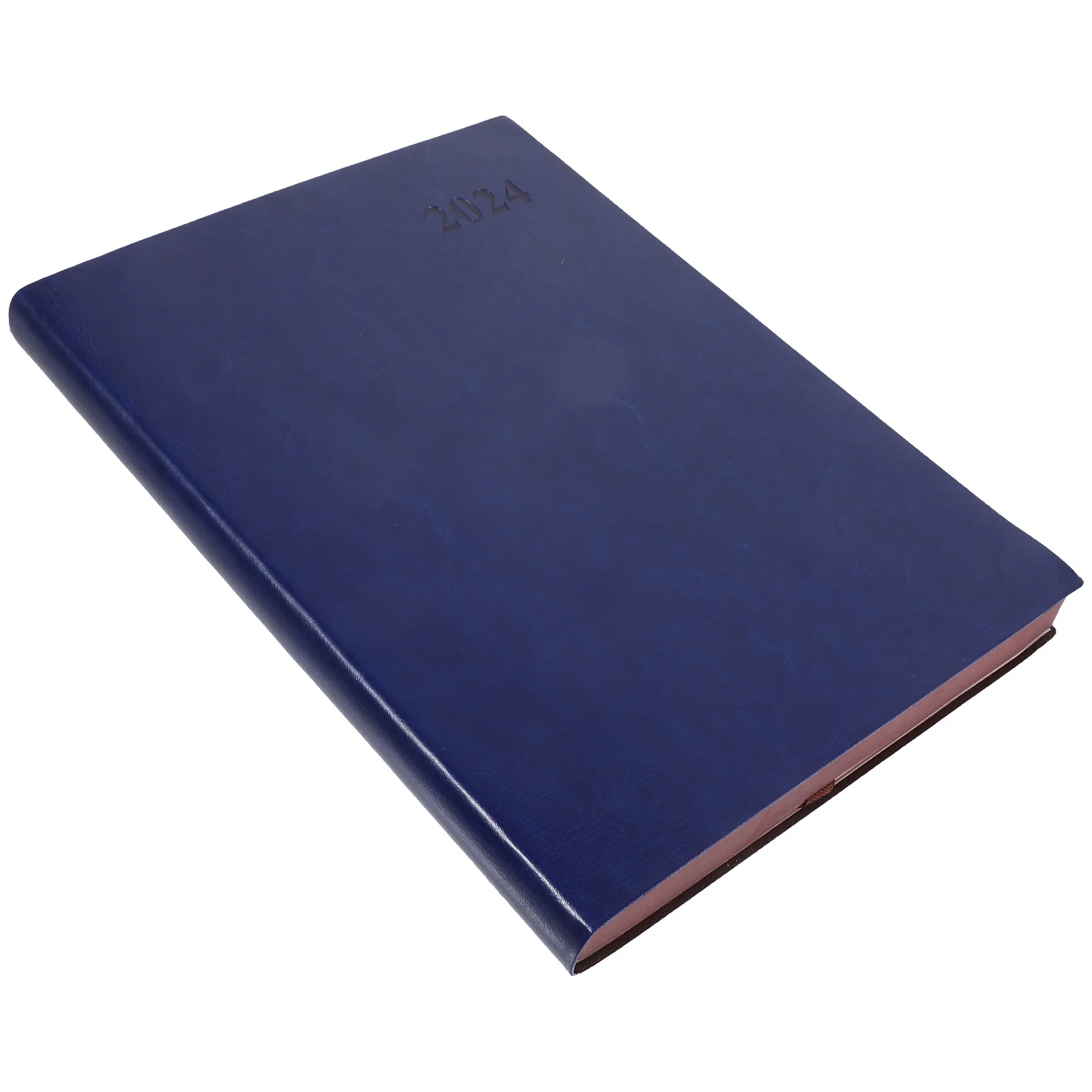 섬세한 일정 노트북 휴대용 일일 플래너 인공 노트패드 사무실 정리함 저널 플래너 휴대용 노트북