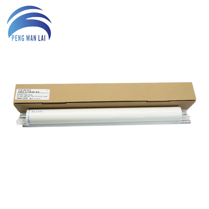 1PC Fuser Cleaning Web Roller For Konica Minolta K7155 7165 7255 Bizhub 600 750 601 751 Di551 Di650 Web Roller