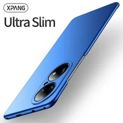 Cases For HUAWEI P50 P60 Pro Art P50Pro 5G Hard Plastic Shockproof Case Cover Luxury Ultra Slim Lightweight Matte Covers