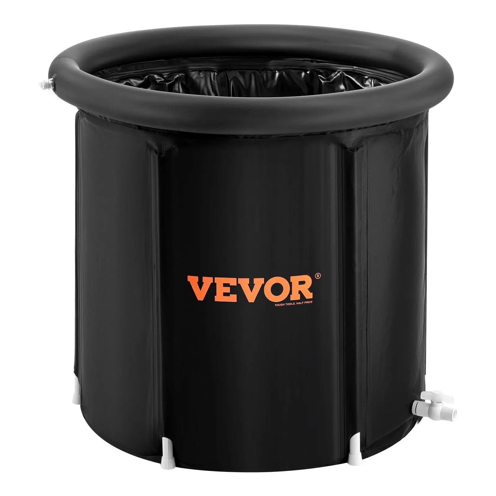 Bañera de baño de hielo VEVOR: versátil para terapia de agua fría al aire libre, buceo con cubos de hielo y piscinas, conveniente y práctica