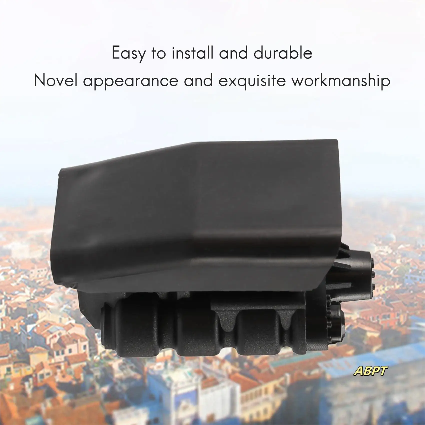 Cubierta de compresor de entrada de aire de motor de simulación de oruga de control remoto, 1/10, para Trx4 D90 Axial Scx10 Wraith 90046 90018