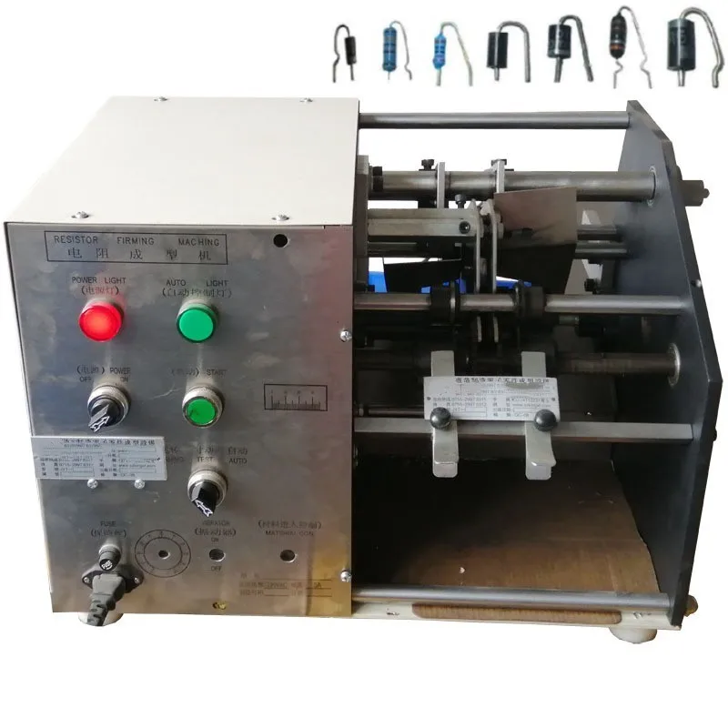 Tape Pack K Shape Components Resistor Lead   Automatic Resistor Forming Machine