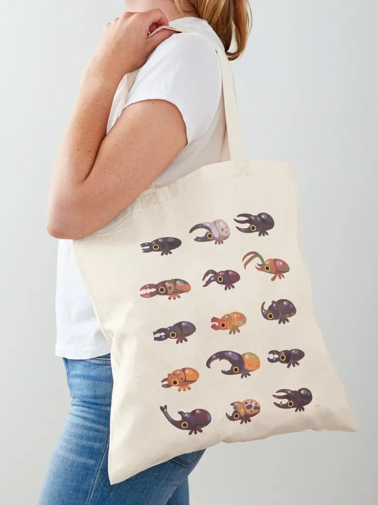 

Rhino and Stag Tote Bag Shopping bags handbag canvas tote bag custom canvas bag