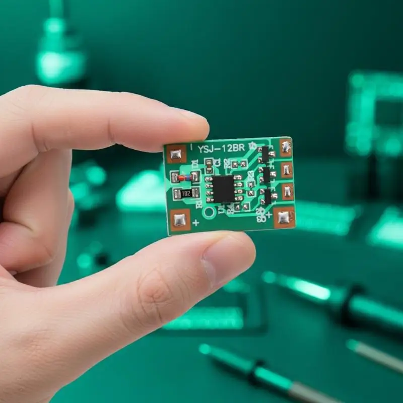 Lámpara Nocturna para Niños, Experimentos Científicos, Módulo de Luz de Respiración Lenta de 3V/6V/12V, 3 Modos, 300mAh, Efectos LED de Bajo Consumo