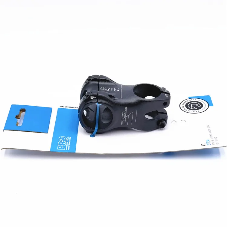PRO LT MTB Mountainbike stuurpen van aluminium, 0 graden, 40/50/60 mm