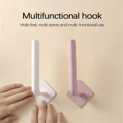 1PC Kitchen Self-adhesive Accessories Under Cabinet Paper Roll Rack Towel Holder Tissue Hanger Storage Rack for Bathroom Toilet