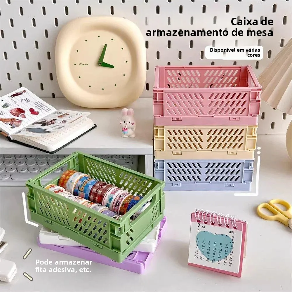 stackable-plastic-storage-box-macaron-desktop-organizer-for-students-tape-stationery-cosmetic-small-basket-storage-holder