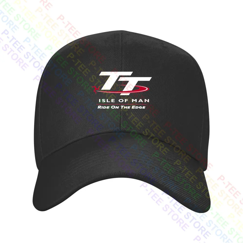 Isle Of Man Tt Racing Motorcycle Baseball Cap Snapback Caps Knitted Bucket Hat