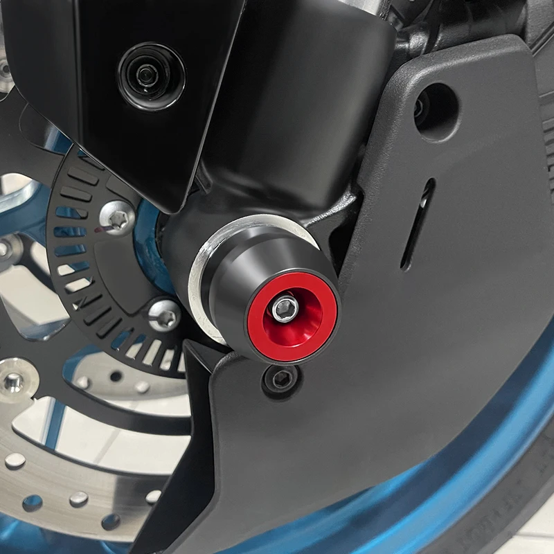 Mt09 acessórios da motocicleta frente roda traseira garfo slider eixo crash protector para MT-09 mt09 fz09 2013-2022 2023 2024 2025