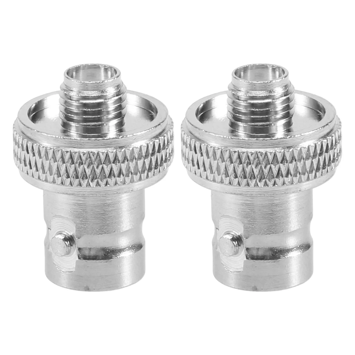 2 шт. адаптер SMA «мама» на BNC «мама» для двусторонней радиосвязи BaoFeng UV-5R FD-880