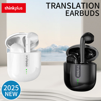 Thinkplus Wireless Bluetooth  Language Simultaneous Translator Headset Business Interpretation Earphone Travel Voice Translat