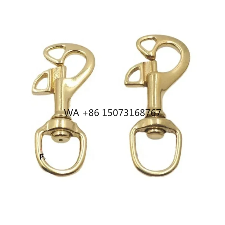 

Поворотный болт-бабочка, карабин, латунная цепочка для собак, поводки для домашних животных, быстрый крючок, фурнитура для яхты и лодки