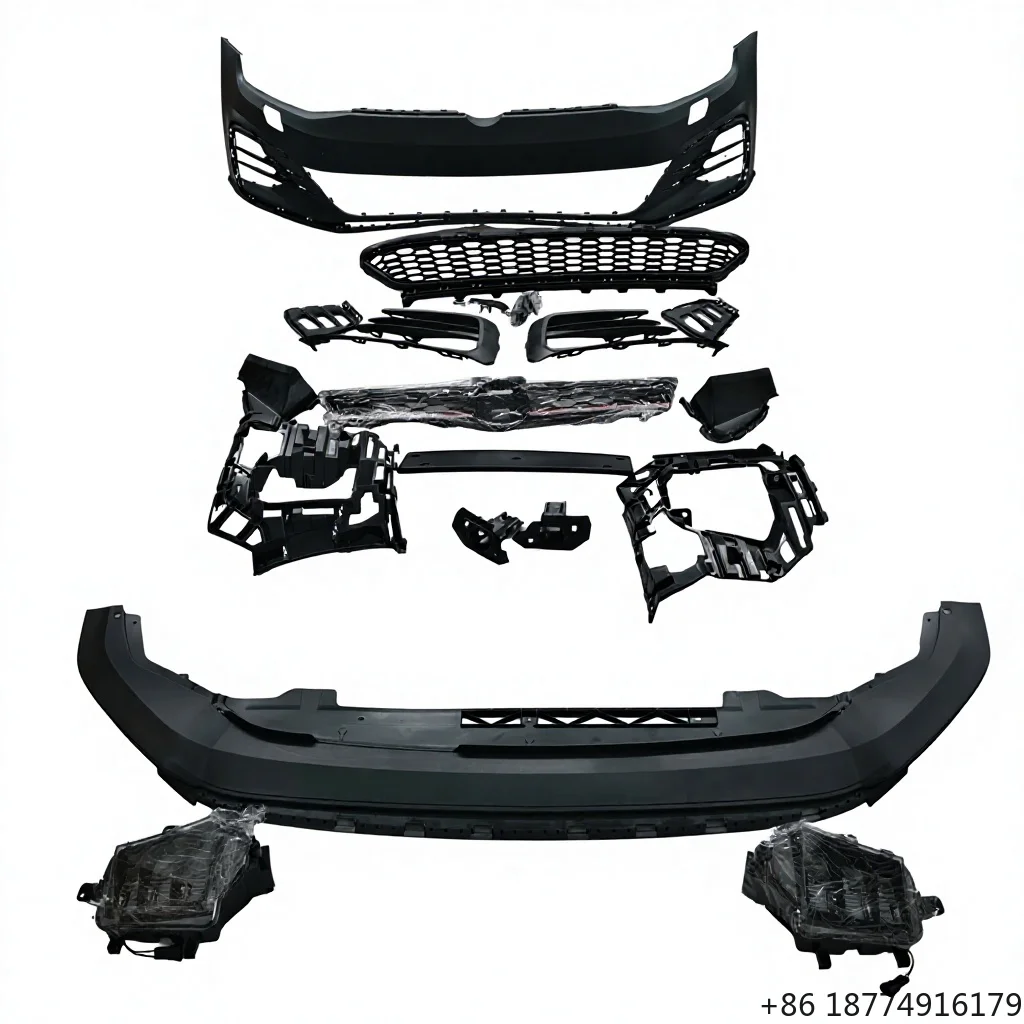 

FOR 7.5 GTI Front Bumper 2018-2020