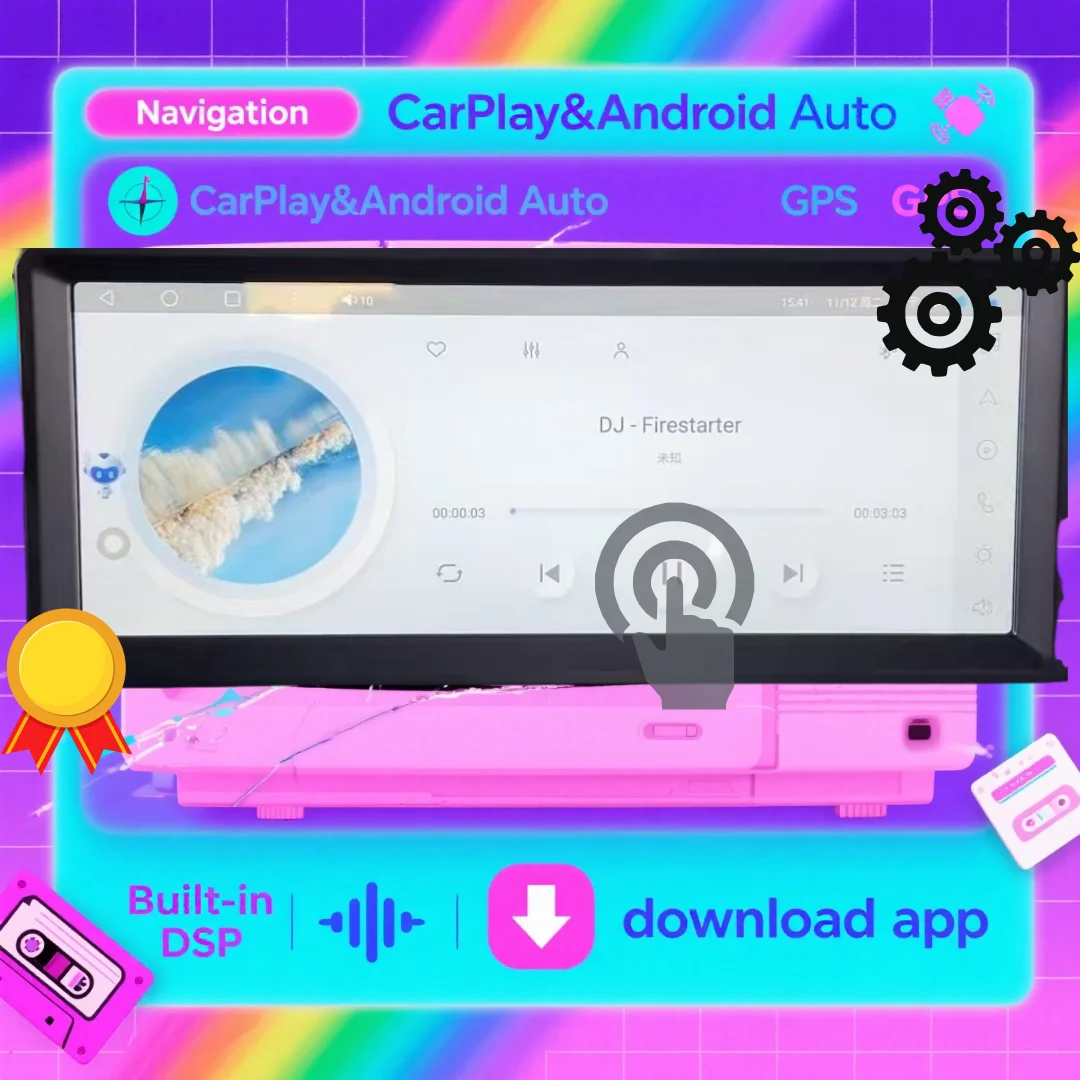 لتويوتا 86 سوبارو BRZ 2012-2021 أندرويد الوسائط المتعددة ستيريو شاشة تعمل باللمس راديو السيارة اللاسلكية CarPlay أندرويد وحدة رئيس السيارات