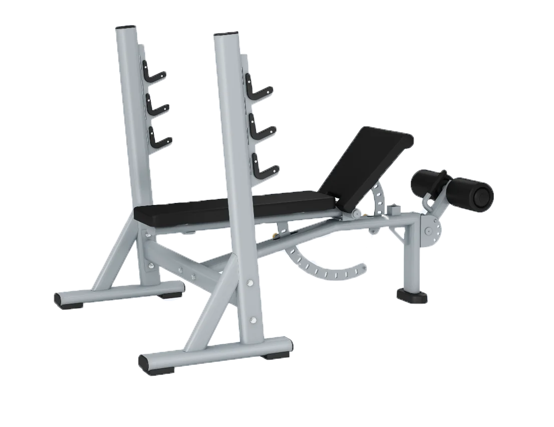 

Wholesale Price Benches & Racks Free Weight Heavy Duty Bodybuilding Equipment 3 IN 1 Bench For Training