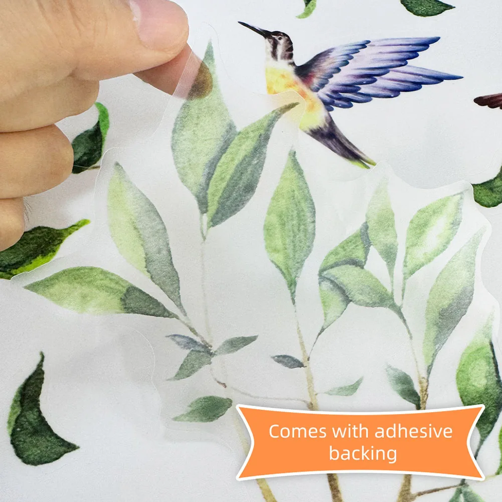 Home Decoration Bird Wall Decoration Environmentally Safe Material High-definition Printing For Children\'s Room