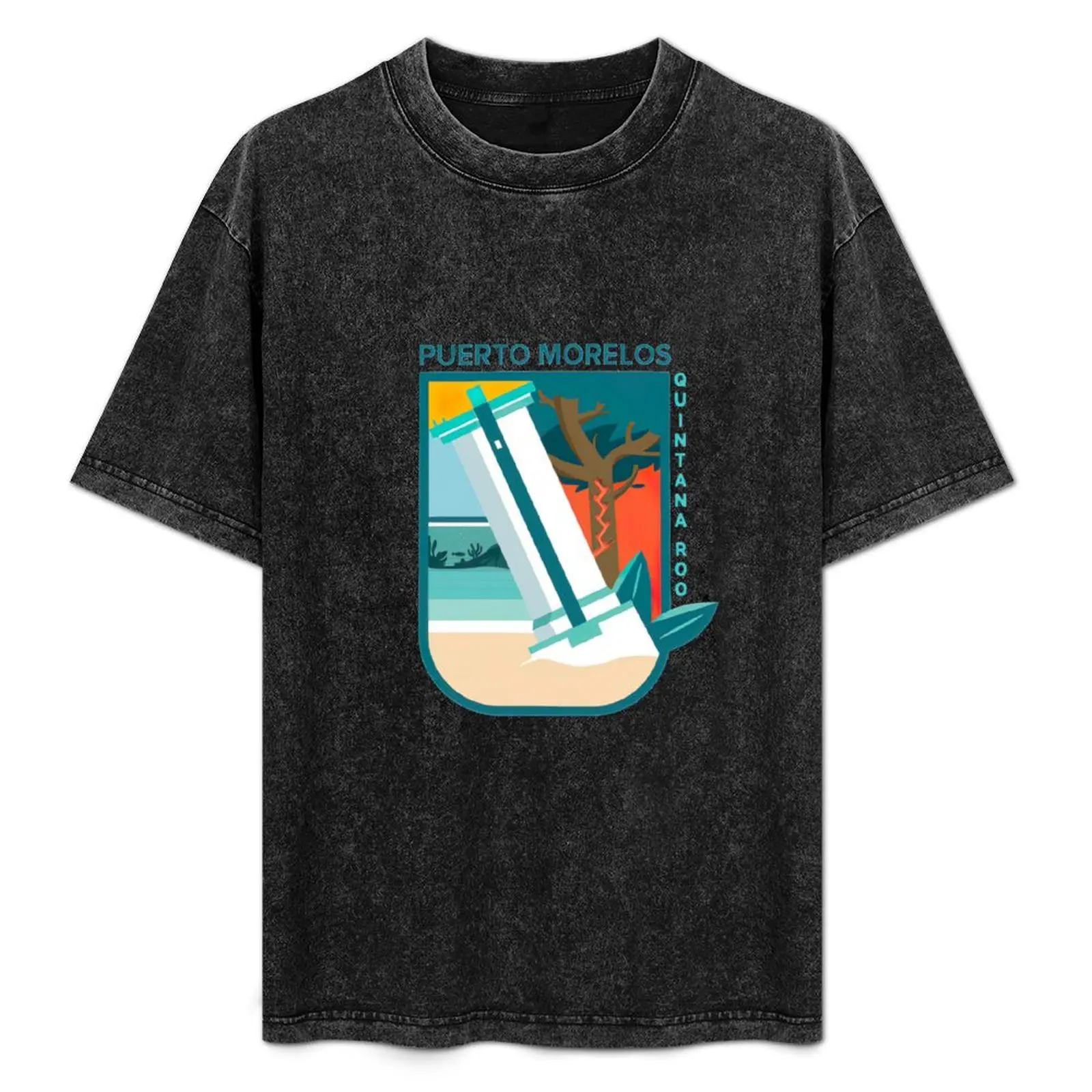 

Puerto Morelos Mexico T-Shirt