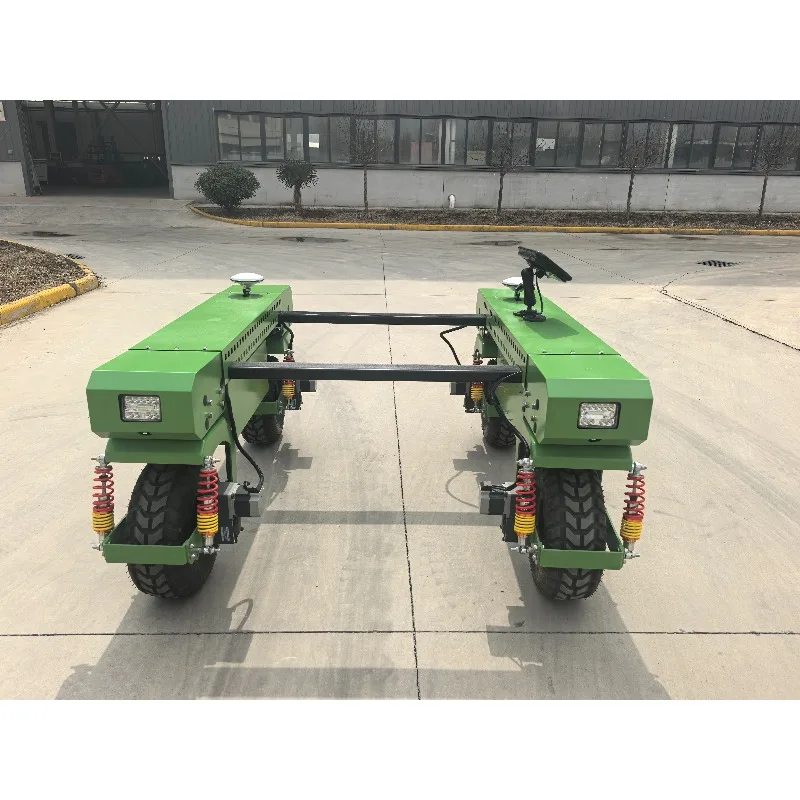 Autonomous Agricultural Robot Vehicle | Electric Drive 4-Wheel Steering with GPS Navigation for Precision Farming