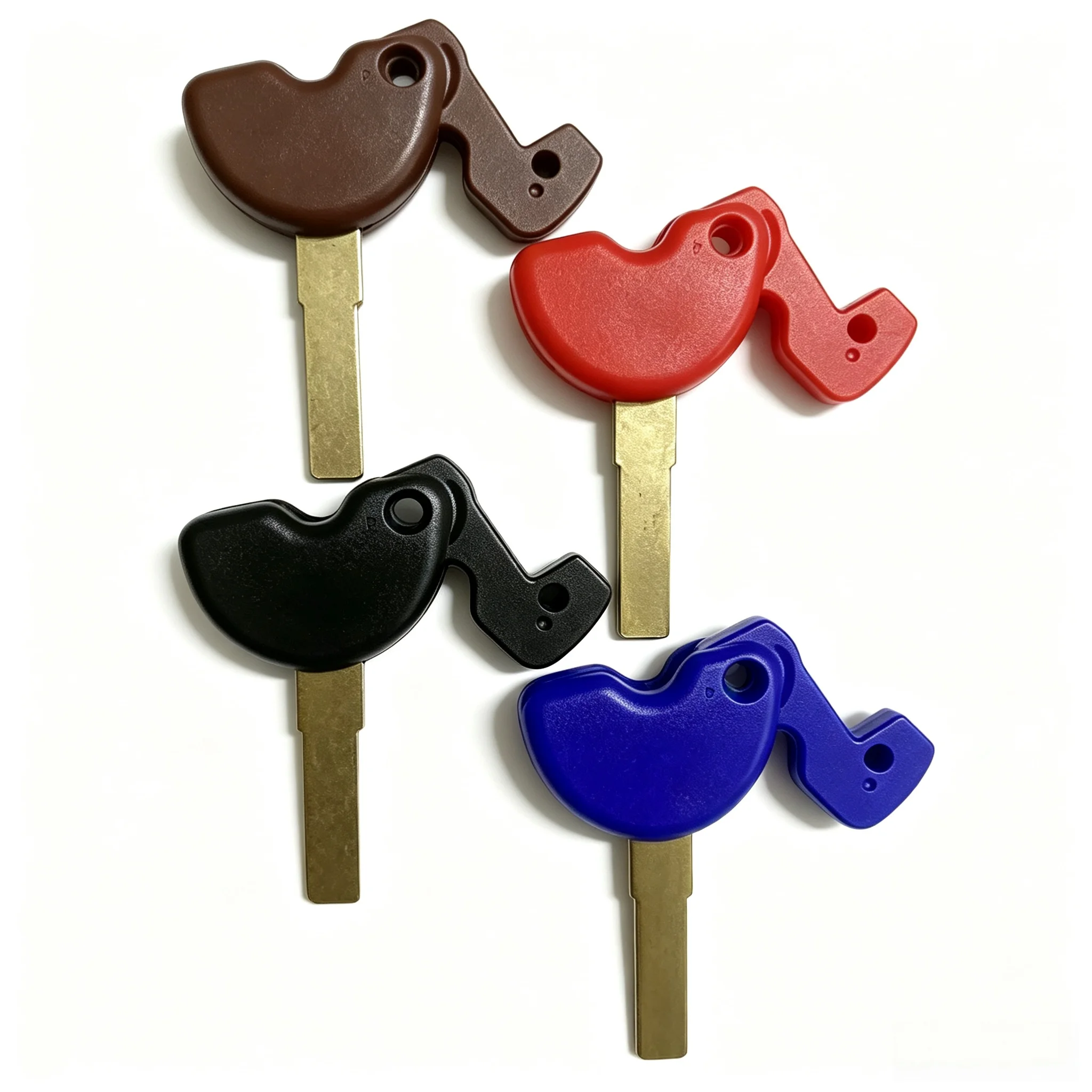 For PIAGGIO VESPA 3VTE 125 GTS GTV 250 300 MP3 250 Beverly 350 Gilera 500 Motorcycle Blank Key  Detachable Chip Key