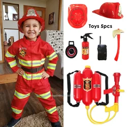 Kinderen markaweerman Cosplay Kostuum Jongens Meisjes Halloween karnawał Party Sam markaweerman jednolite Werkkleding Kerstcadeau