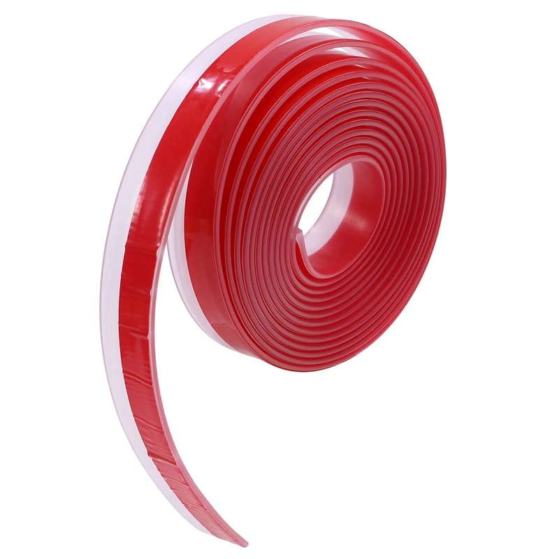 TOP 2Pcs 300Cm Guide Splinter Guard Replacement Strip For Track Saw Guide Rail Splinter Guard Power Tool Accessories