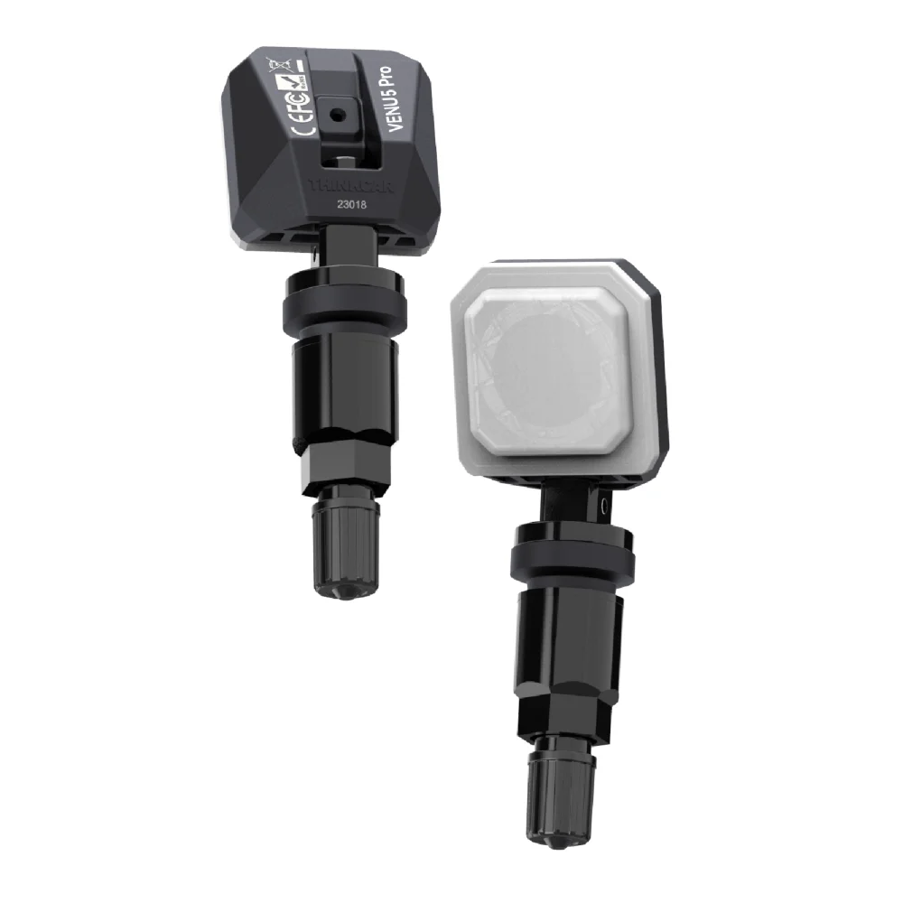 THINKCAR VENU 5 Pro Universal TPMS Sensor Dual Frequency 315MHz 433MHz Programmable Tire Pressure Sensor 100% Copy OE Data