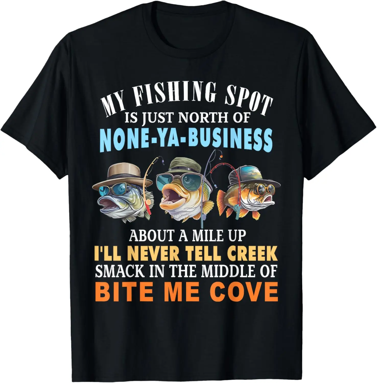 My Fishing Spot Is … - image
