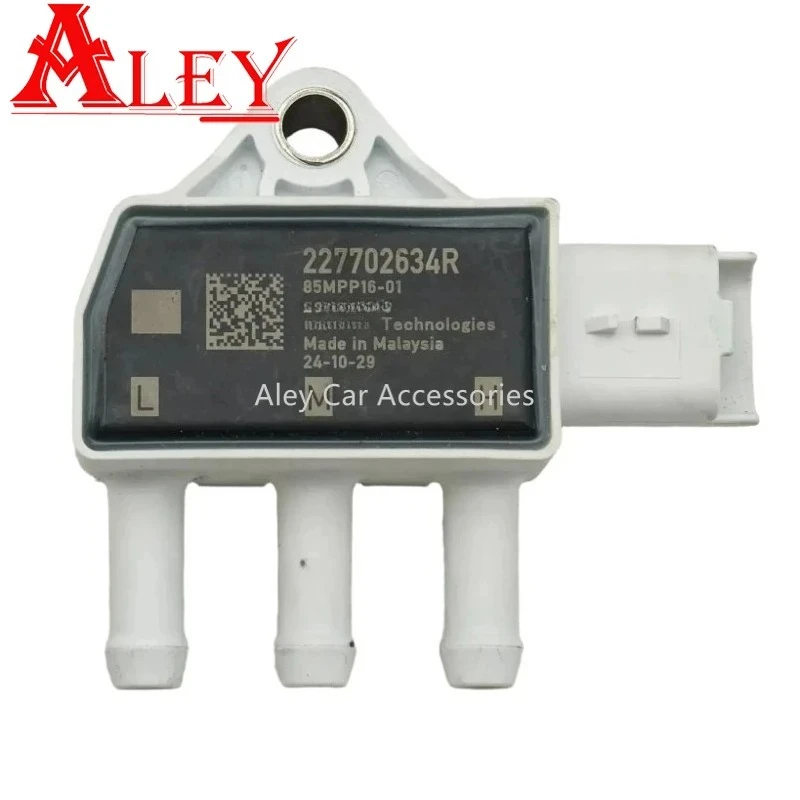 

Оригинальный датчик дифференциального давления 227702634R 85MPP16-01 DPF для Renault Espace 5 Koleos 2 Traffic 3 Kasten 2,0