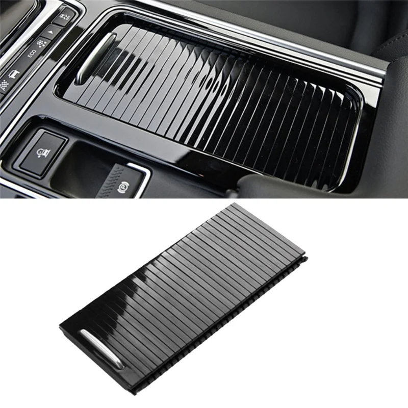 

Portable Car Center Console Roller Blind Cover Water Cup Holder Roller Blind For Jaguar XF XFL XE XEL F-PACE