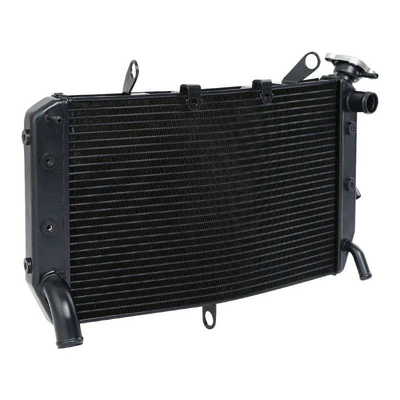 Motorcycle Black Radiator Cooler For Yamaha FAZER 800 FZ8 2011-2015 FZS1000 2006-2015 FAZER 1000 FZ1-S FZ1S FZ1-N FZ1N 2006-2012