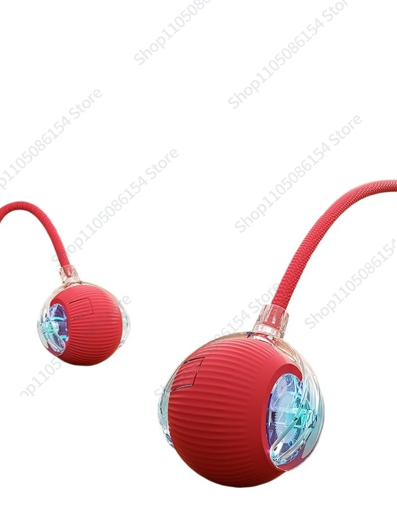 

Интерактивная электрическая игрушка для кошек: умный мячик-дразнилка для котят, автоматически отпугивающий других животных, от скуки