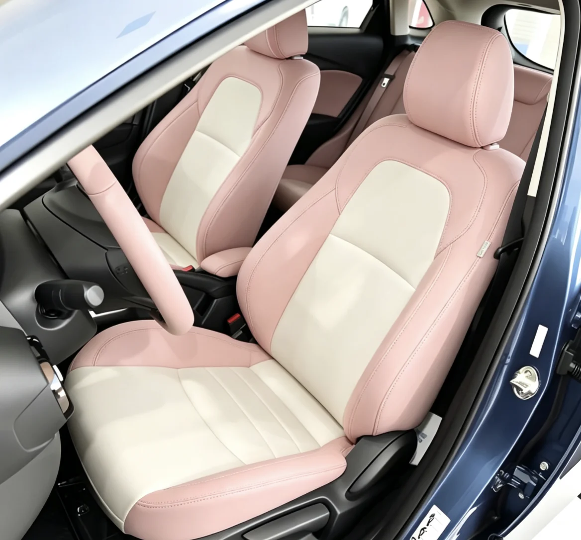 Für Mazda CX3 2018 Maßgefertigte Autositzbezüge Luxuriöses Nappaleder 100% Passform Innenausstattung 360 ° Vollständige Abdeckung – Detail 7