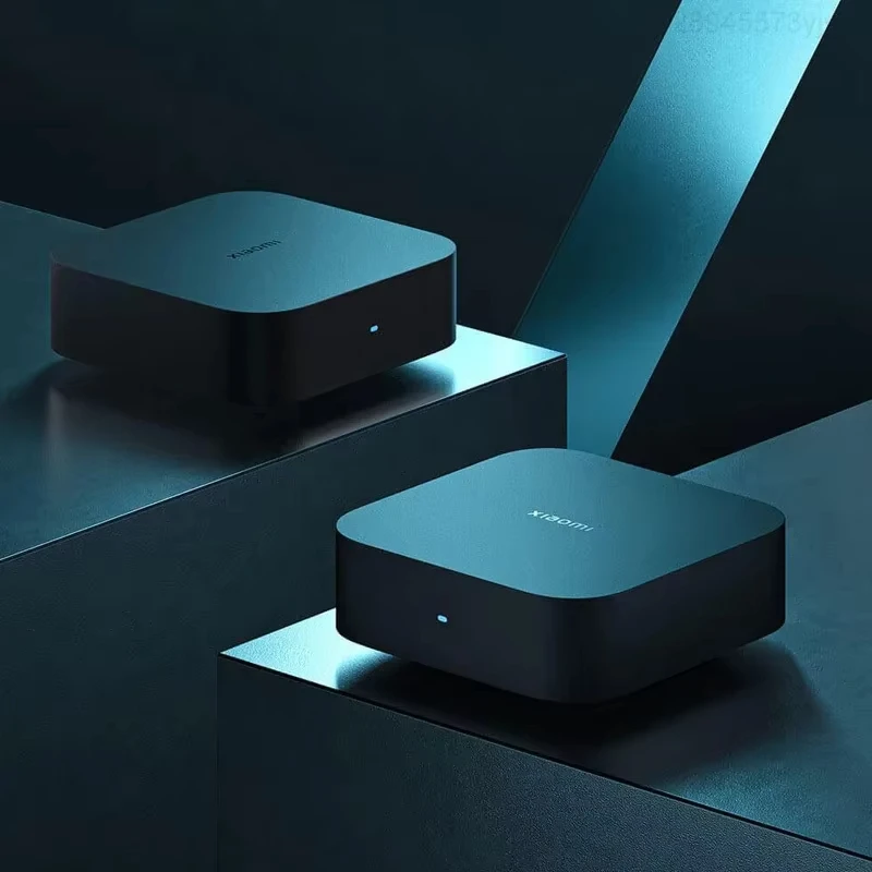 Original Xiaomi Smart Central Hub Gateway 5ghz Bluetooth Mesh Gateway 10/100mbps Ethernet Port Hub Works For Mijia App Device