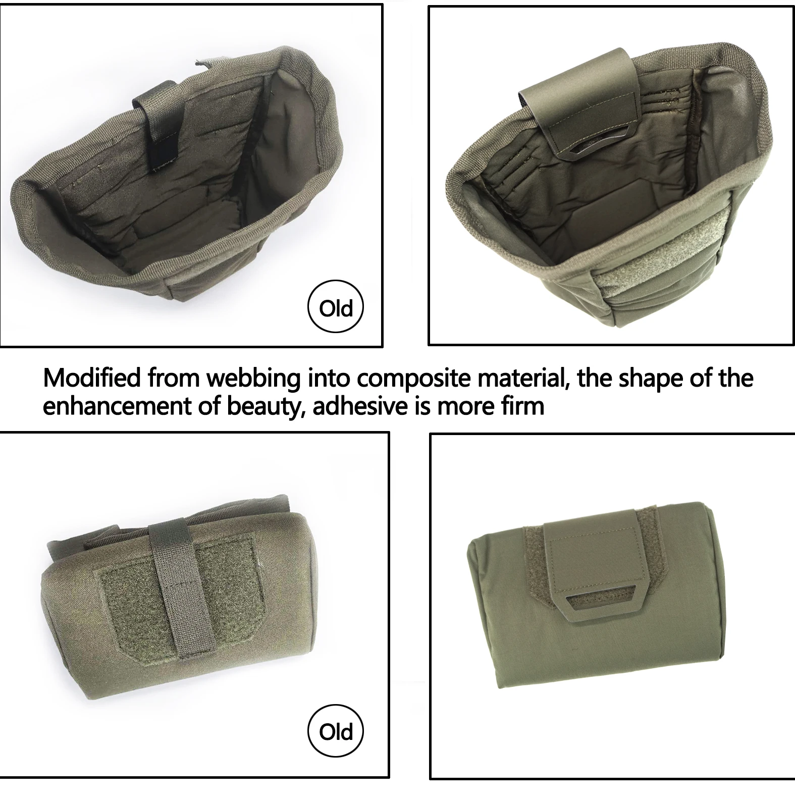 DMGear Tactical Mag Drop Pouch Recycling Bag MOLLE Magazine Dump Storage Foldable Outdoor Rubbish Hunt Gear  Equipment