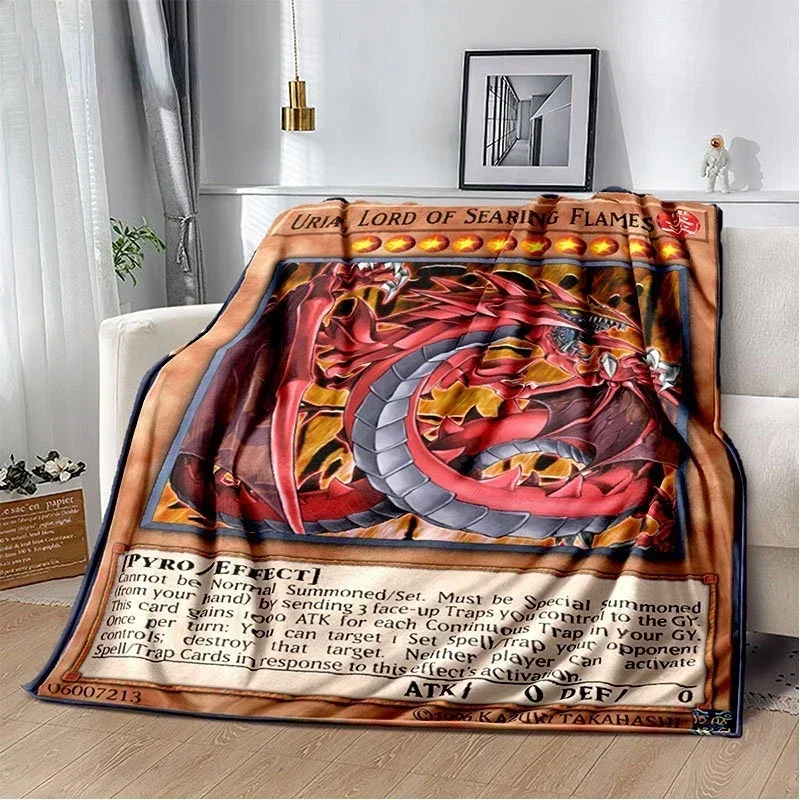 yugioh card throw Amazon.com: Yu-Gi-Oh! Anime Throw Blanket